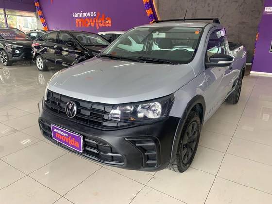 VOLKSWAGEN SAVEIRO 1.6 MSI ROBUST CS 16V FLEX 2P MANUAL